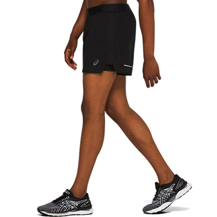 Шорты мужские Asics VENTILATE 2-N-1 5IN 2XL Чёрный photo 3