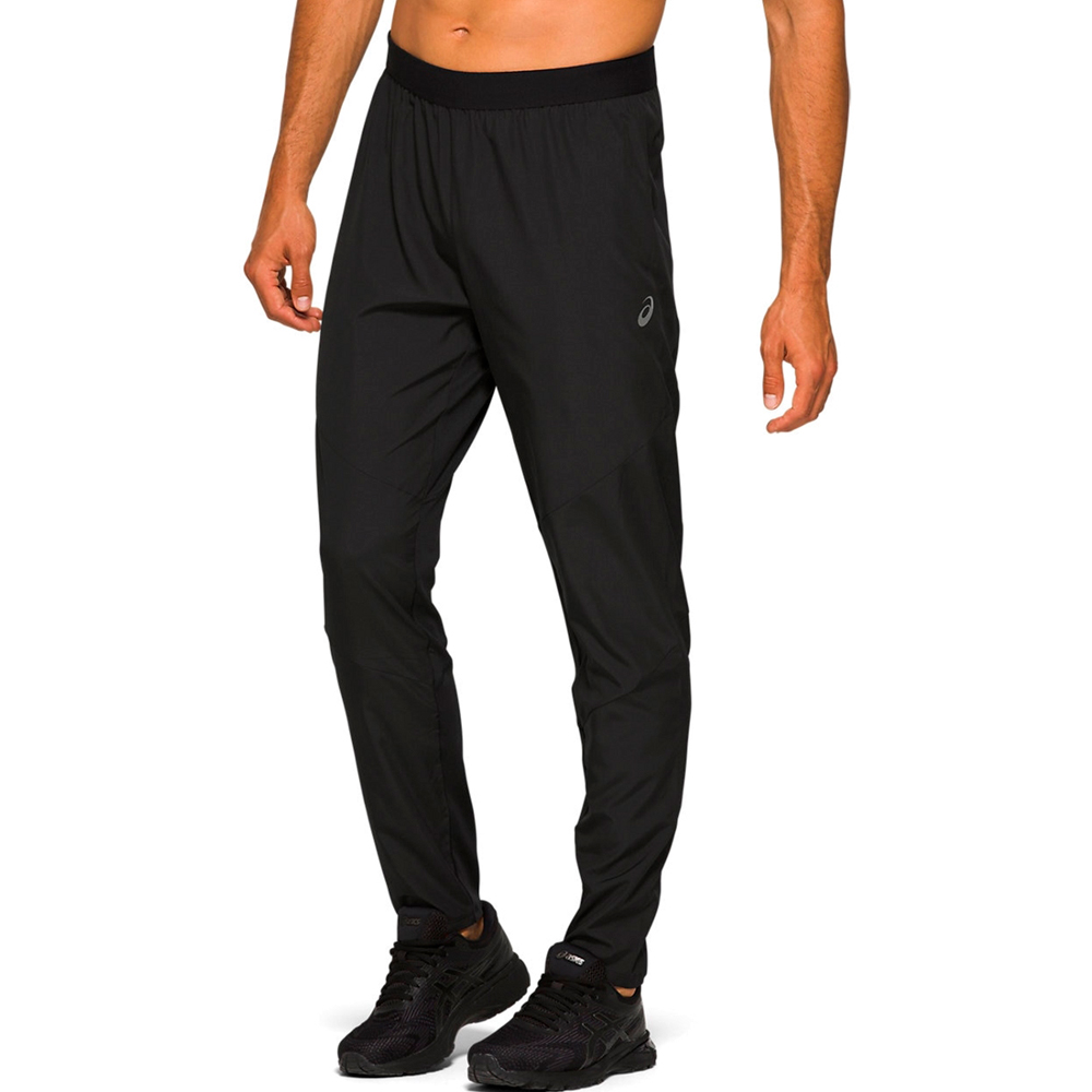 Брюки Asics RACE PANT L Черный Мужской photo 2