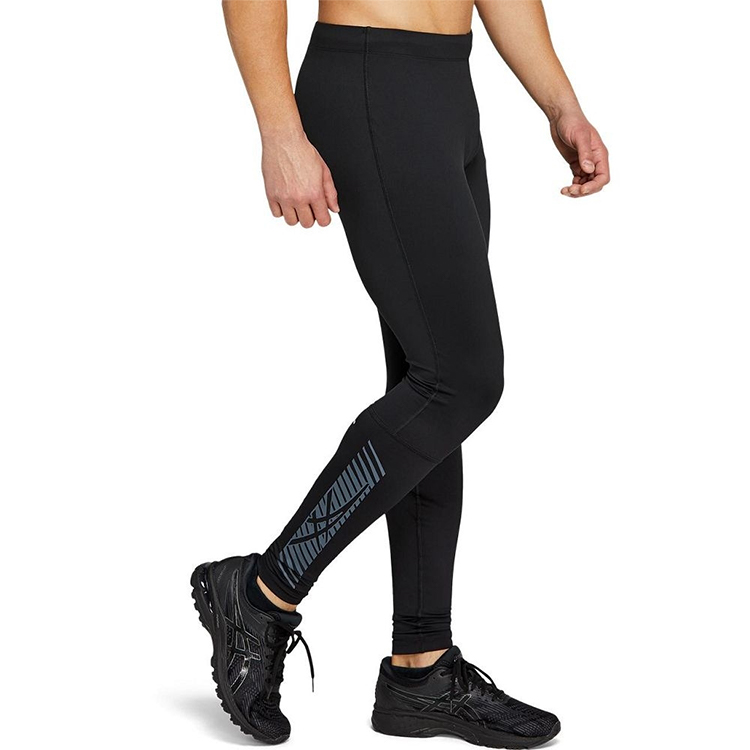 Легинсы Asics ICON TIGHT PRF  BLACK/CARRIER GREY L Черный Мужской photo 3