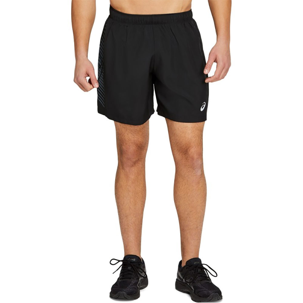 Sorti de bărbați Asics ICON 7IN SHORT S Negru photo 2