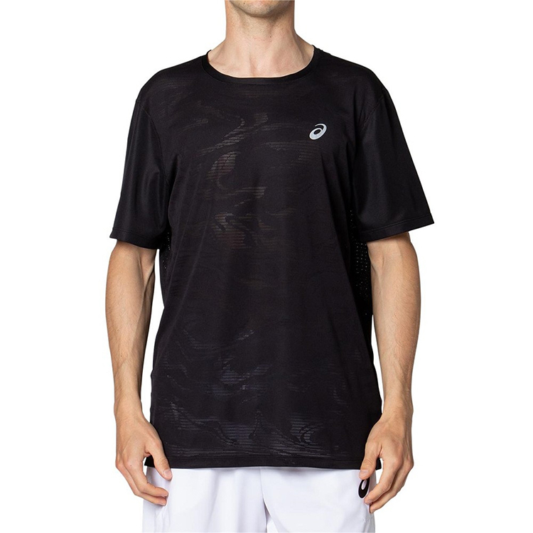 Tricou bărbătesc Asics VENTILATE TOP  2XL Negru photo 2