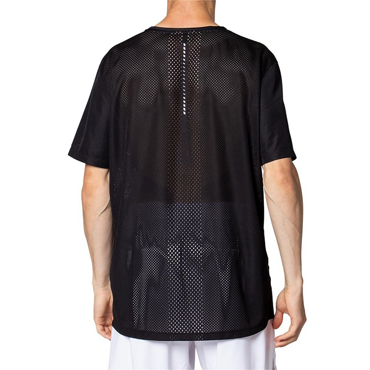 Tricou bărbătesc Asics VENTILATE TOP  2XL Negru photo 3