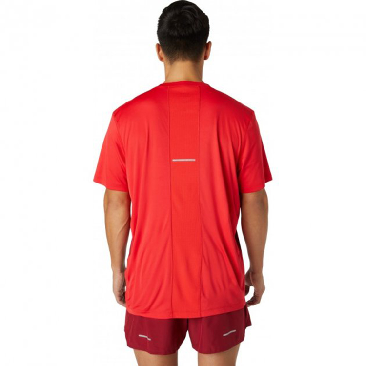 Футболка мужская Asics KASANE SS TOP ELECTRIC 2XL Красный photo 2