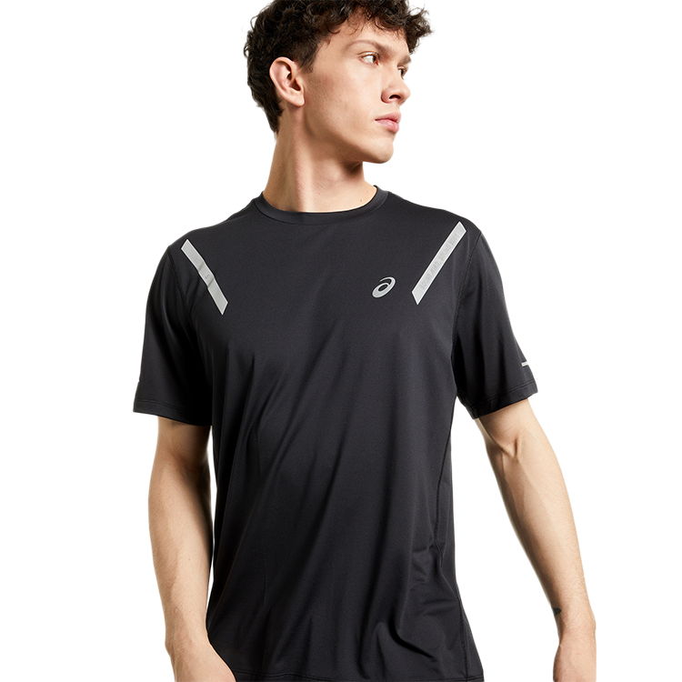 Tricou bărbătesc Asics LITE-SHOW SS TOP 2XL Negru photo 2