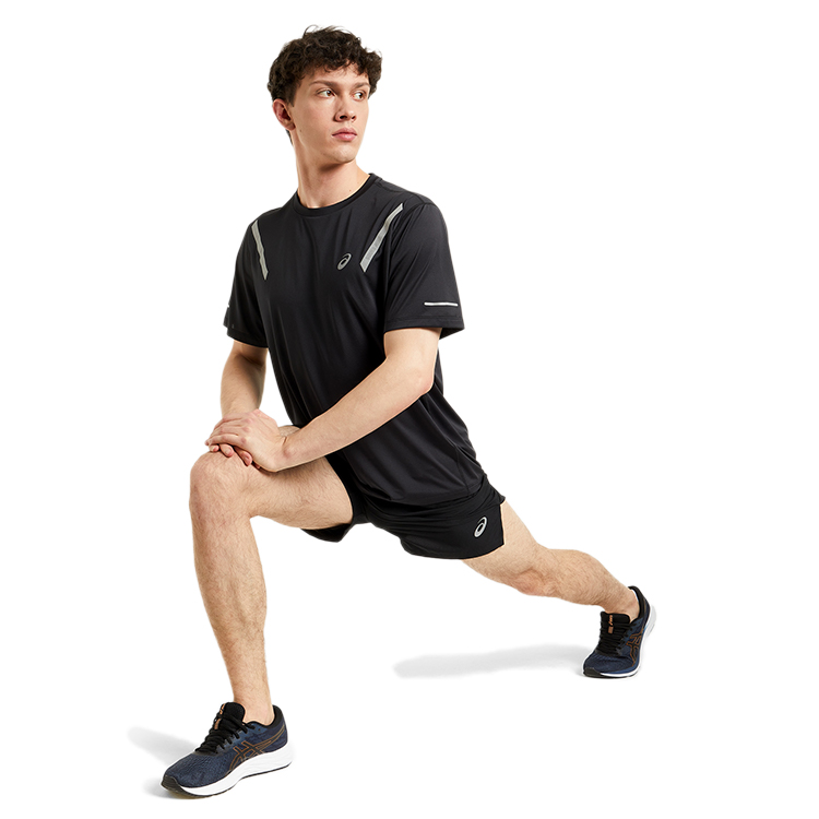 Tricou bărbătesc Asics LITE-SHOW SS TOP 2XL Negru photo 3
