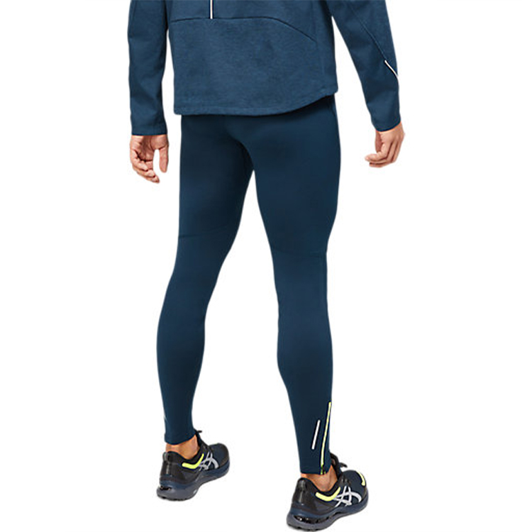 Panta-colanti Asics LITE-SHOW WINTER TIGHT L Albastru Barbati photo 2