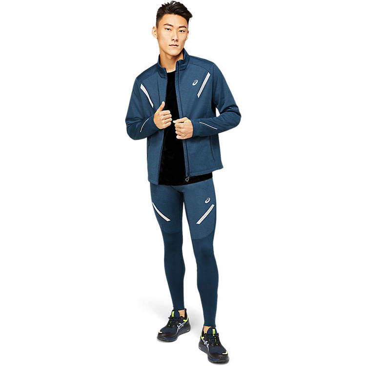 Куртка мужская Asics LITE-SHOW WINTER JACKET 2XL Синий photo 2