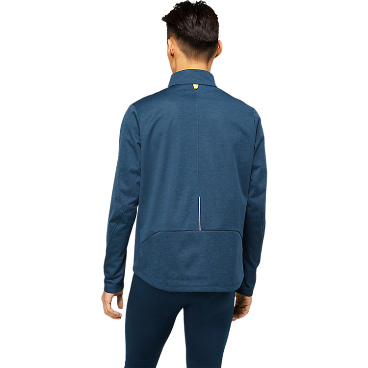 Куртка мужская Asics LITE-SHOW WINTER JACKET 2XL Синий photo 4