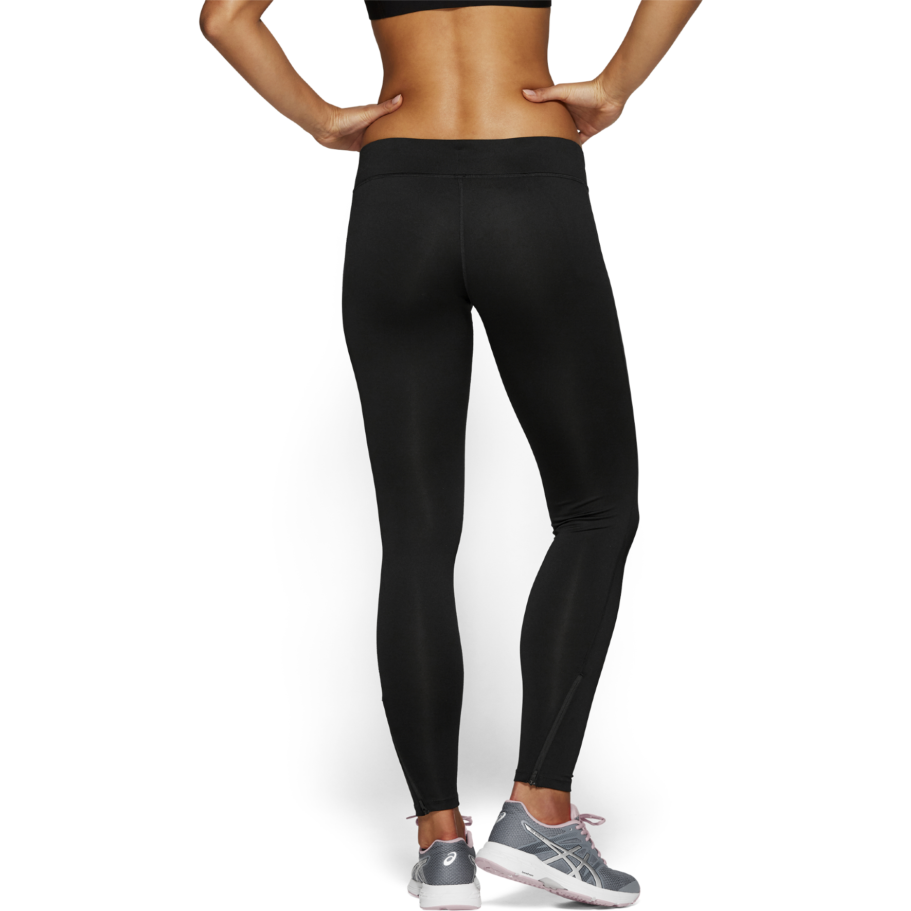 Panta-colanti Asics SILVER SS TOP / Femei / L / Negru photo 8