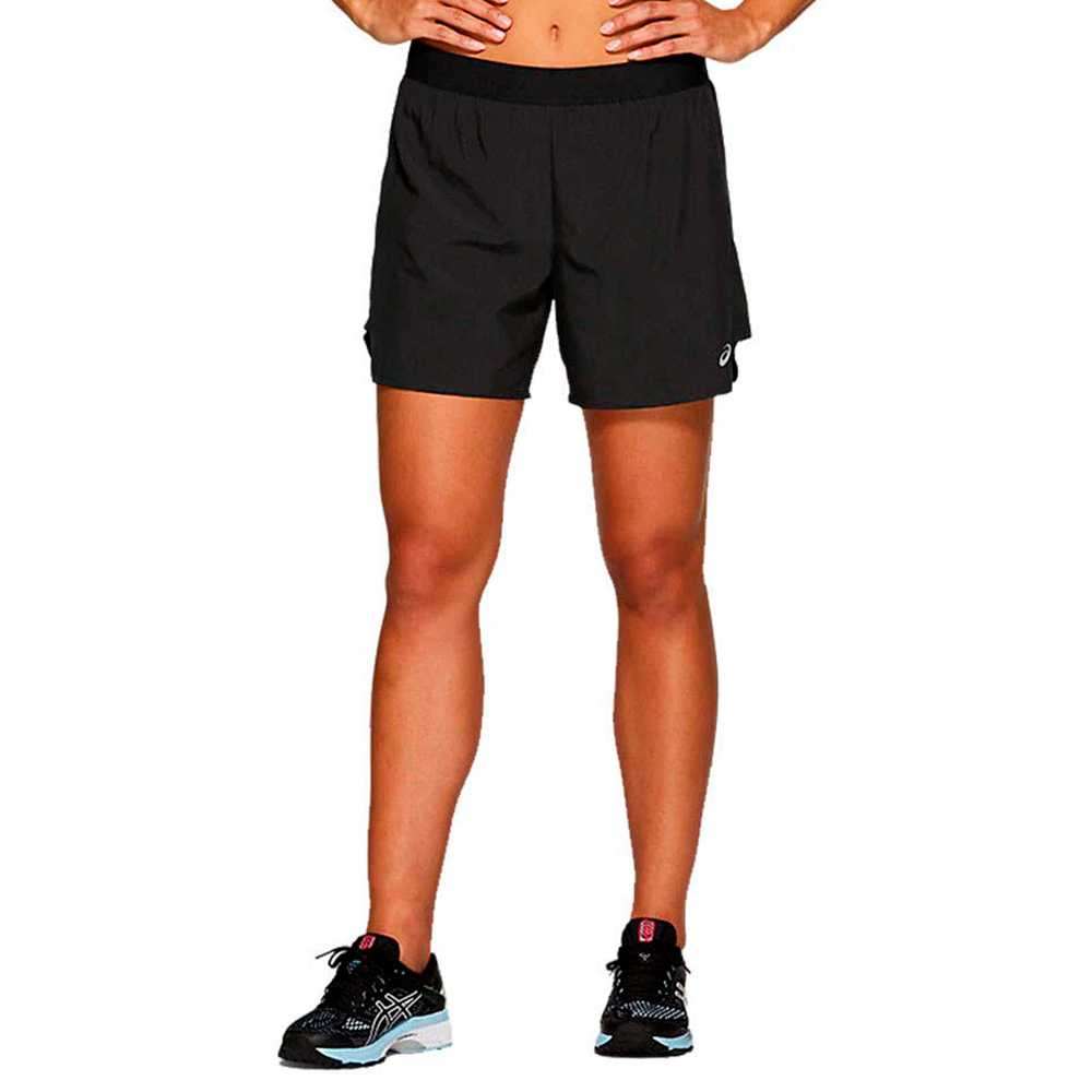Sorti Asics 2-N-1 5.5IN SHORT / Femei / M / Negru photo 2