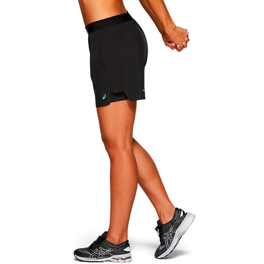 Sorti Asics 2-N-1 5.5IN SHORT / Femei / M / Negru photo 3