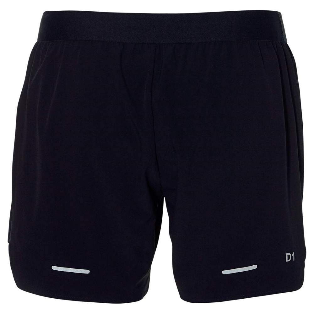 Sorti Asics 2-N-1 5.5IN SHORT / Femei / M / Negru photo 4