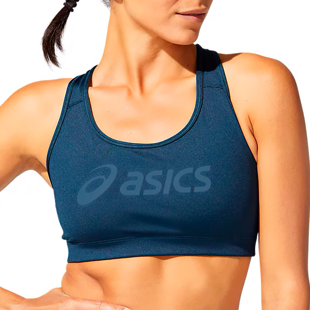 Спортивное бра Asics LOGO BRA photo Спортивное бра Asics LOGO BRA photo