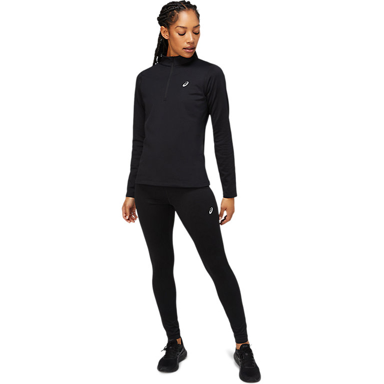 Hanorac Asics CORE LS 1/2 ZIP WINTER TOP PERFORMANCE / Femei / L / Negru photo 5