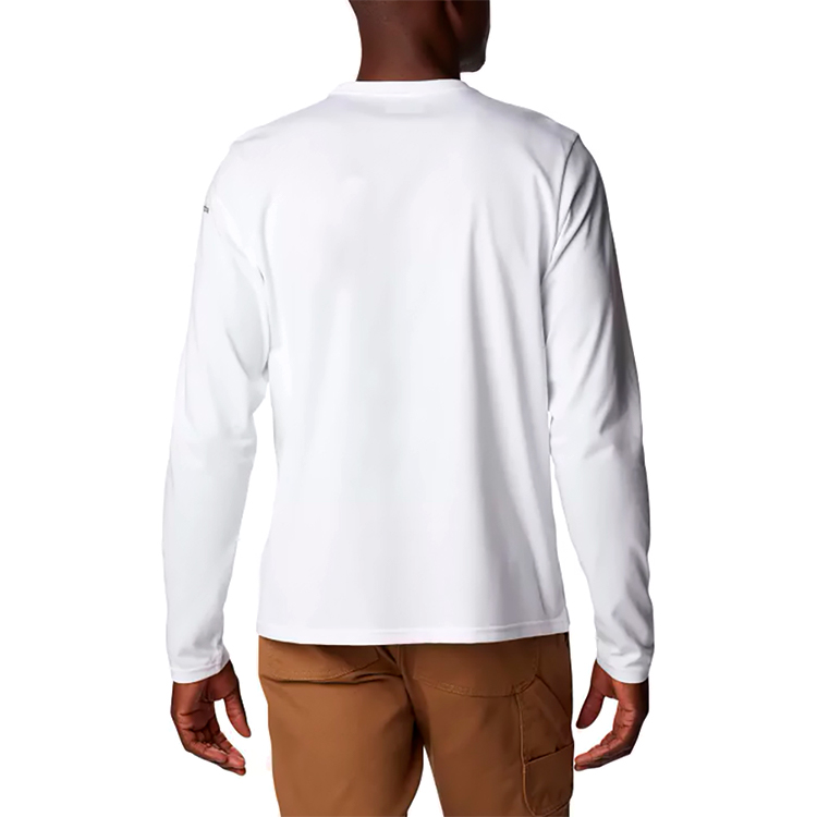Мужская Толстовка Columbia Csc Alpine Way II LS Tee S Белый photo 2