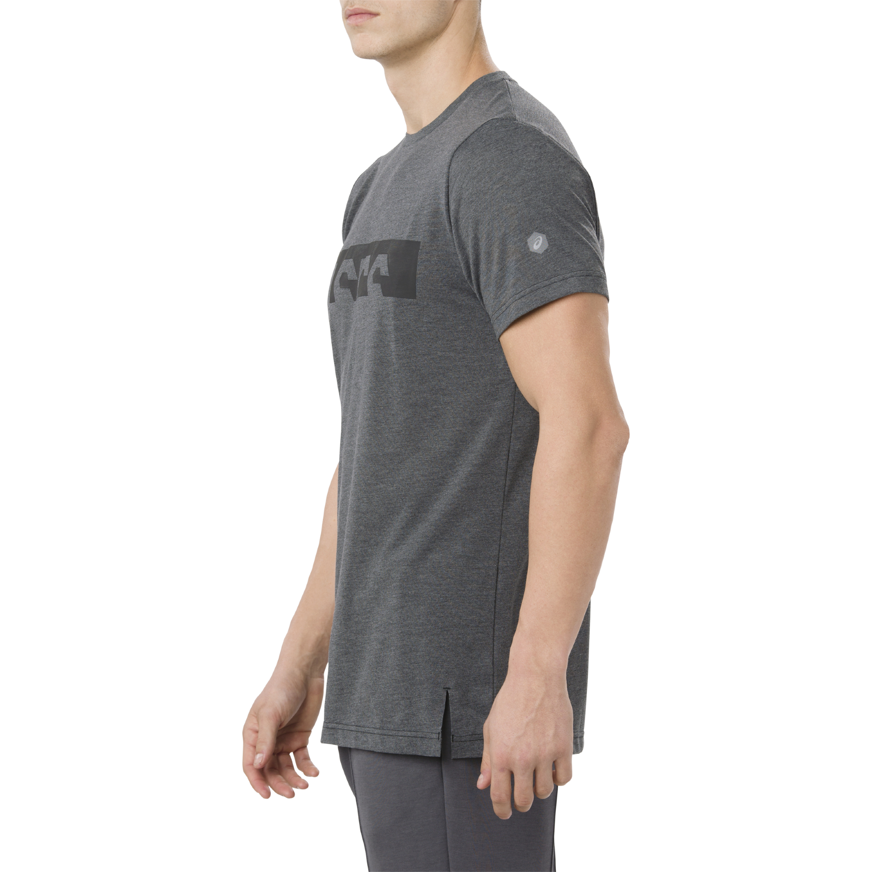 Tricou bărbătesc Asics PACKABLE 2XL Negru photo 7