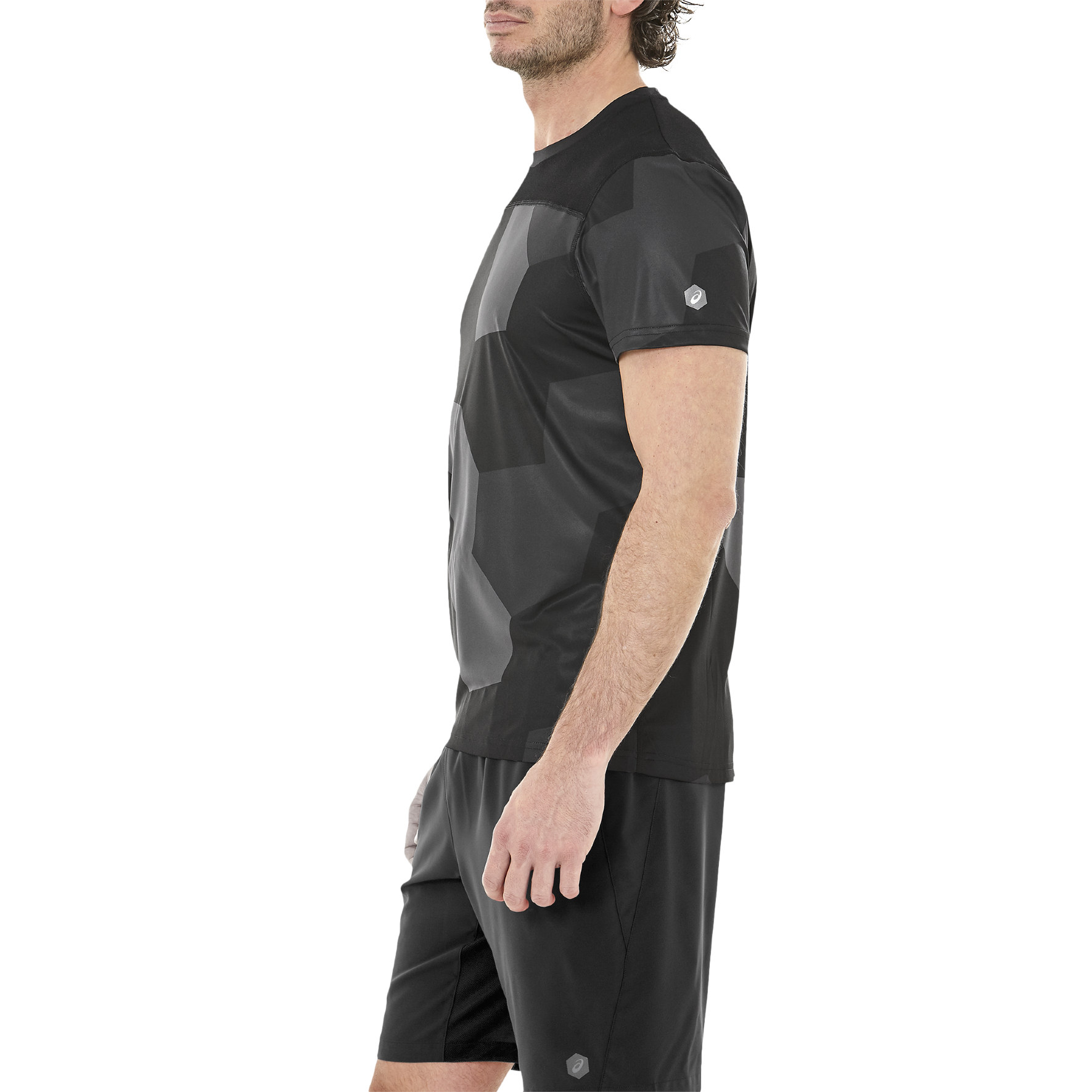 Футболка мужская Asics ENTRY SWEAT PANT 2XL Черный photo 4