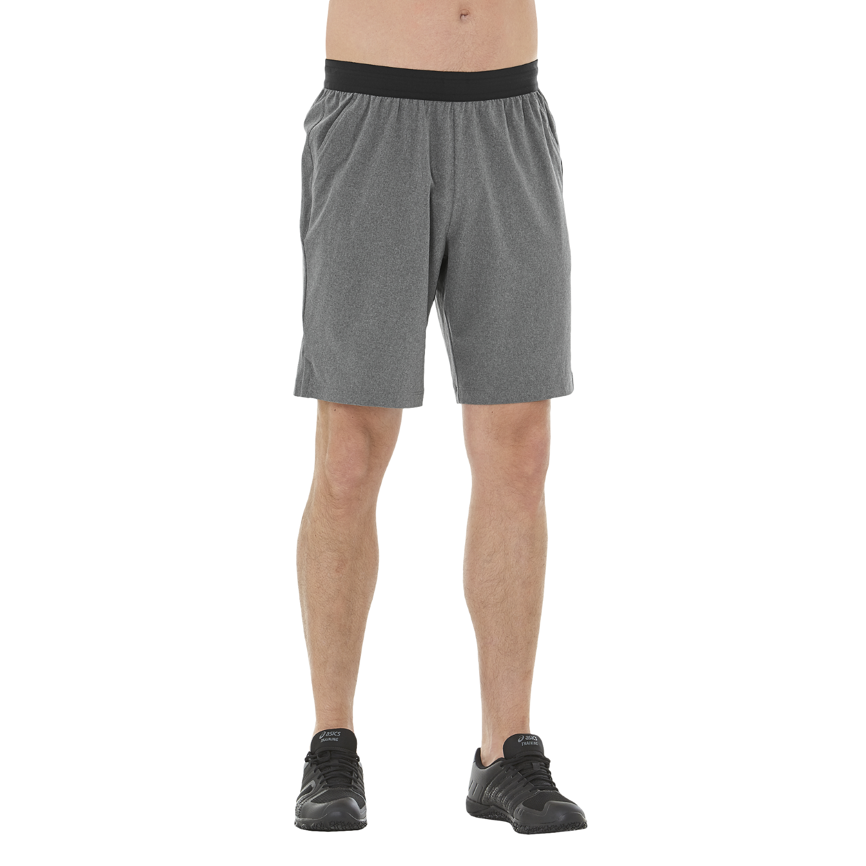 Шорты мужские Asics GRAPHIC SS TOP 2XL Черный photo 3