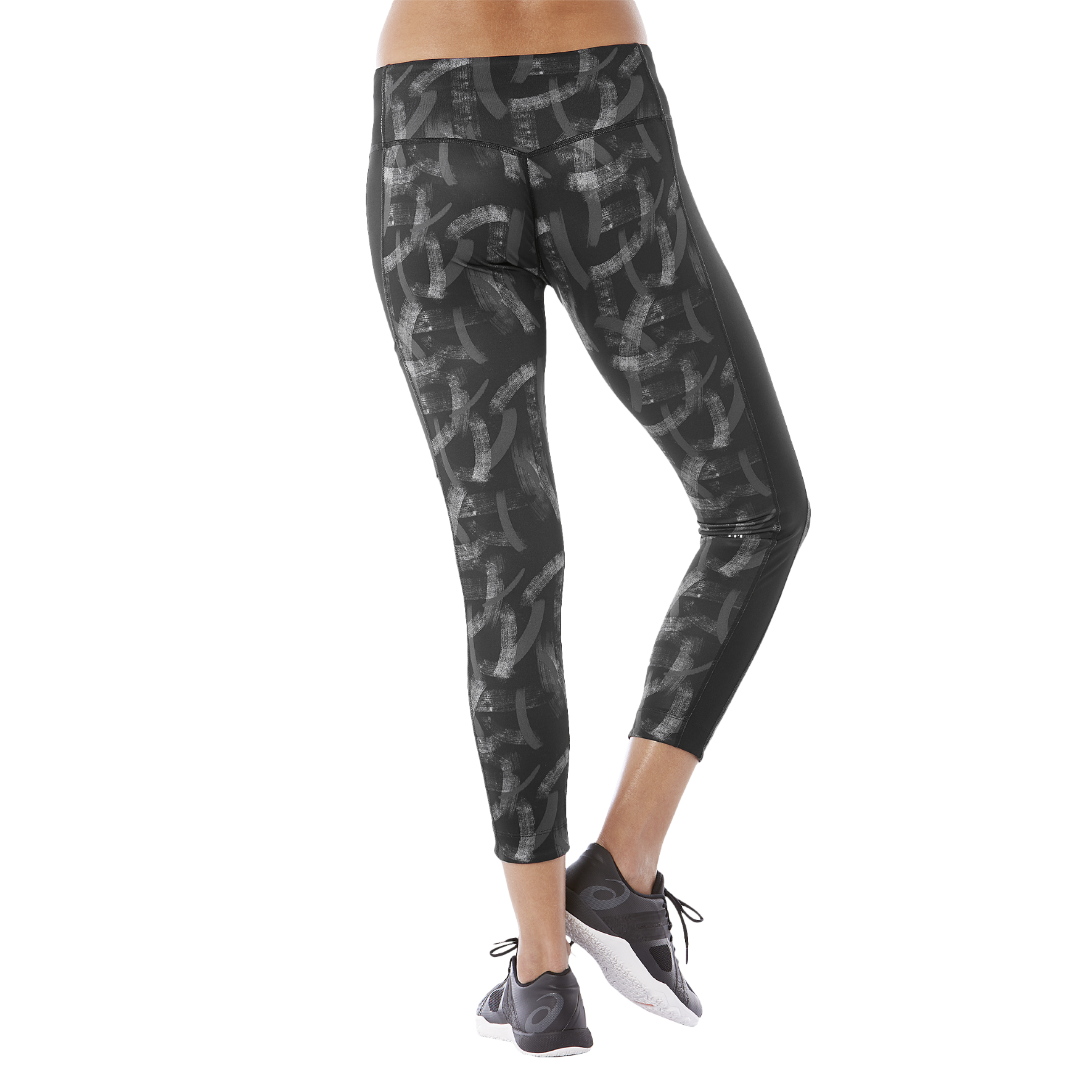 Panta-colanti Asics POWER BRA BRILLIANT / Femei / L / Negru photo 10