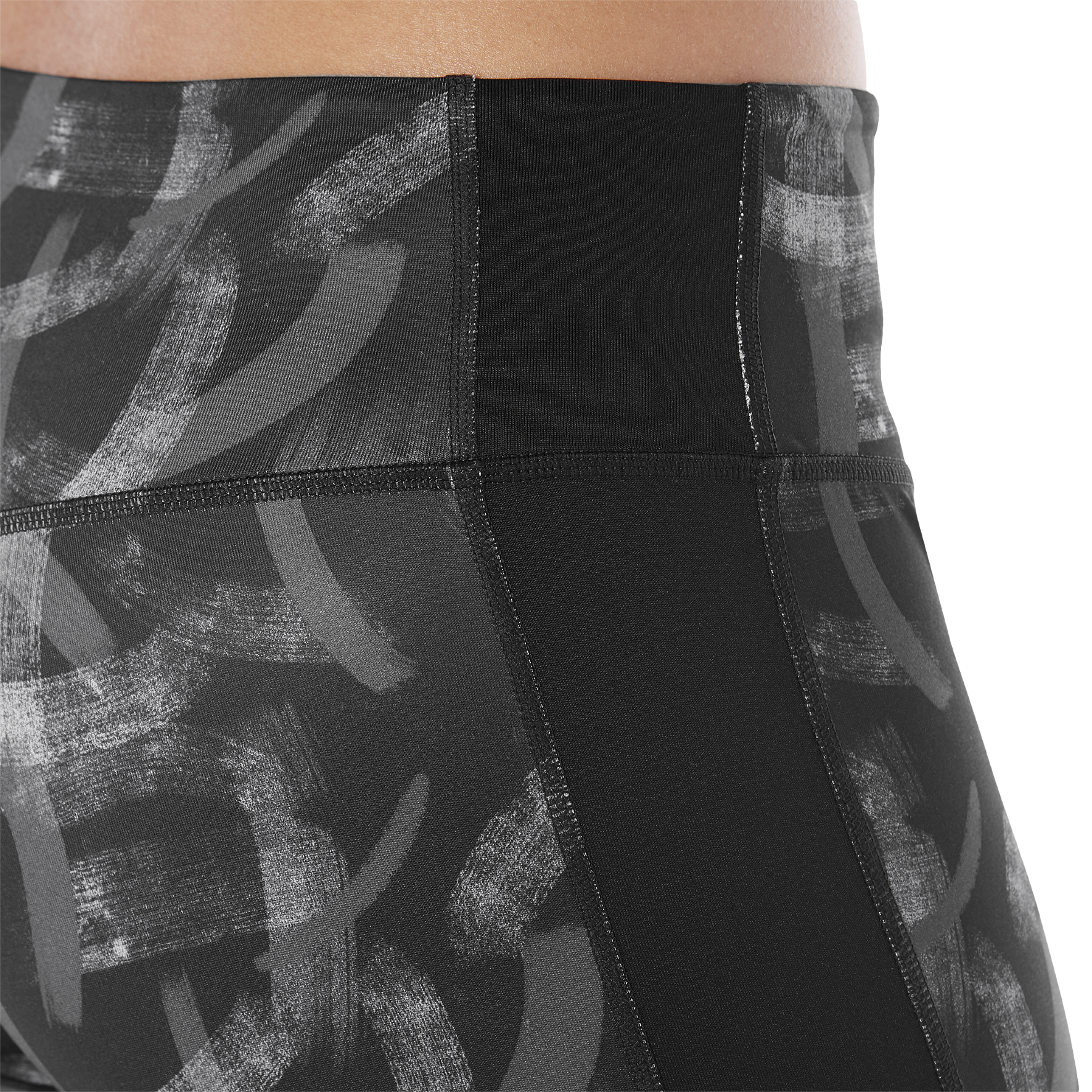 Panta-colanti Asics POWER BRA BRILLIANT / Femei / L / Negru photo 3