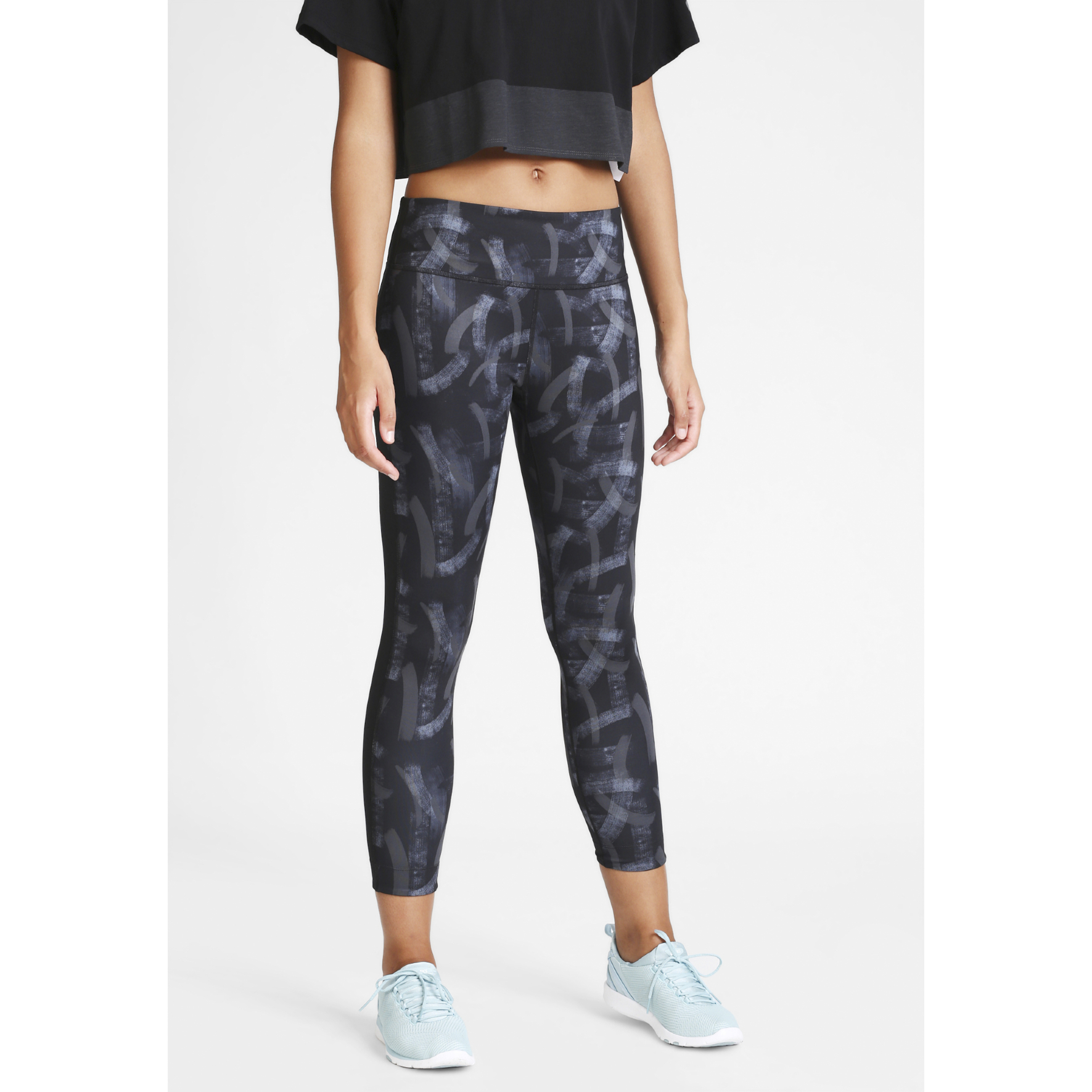 Panta-colanti Asics POWER BRA BRILLIANT / Femei / L / Negru photo 5