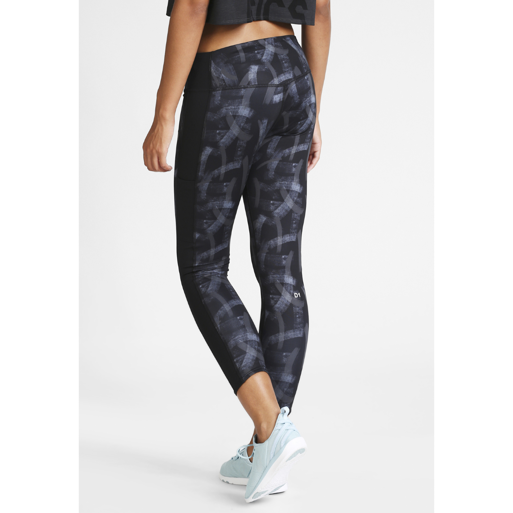 Panta-colanti Asics POWER BRA BRILLIANT / Femei / L / Negru photo 6