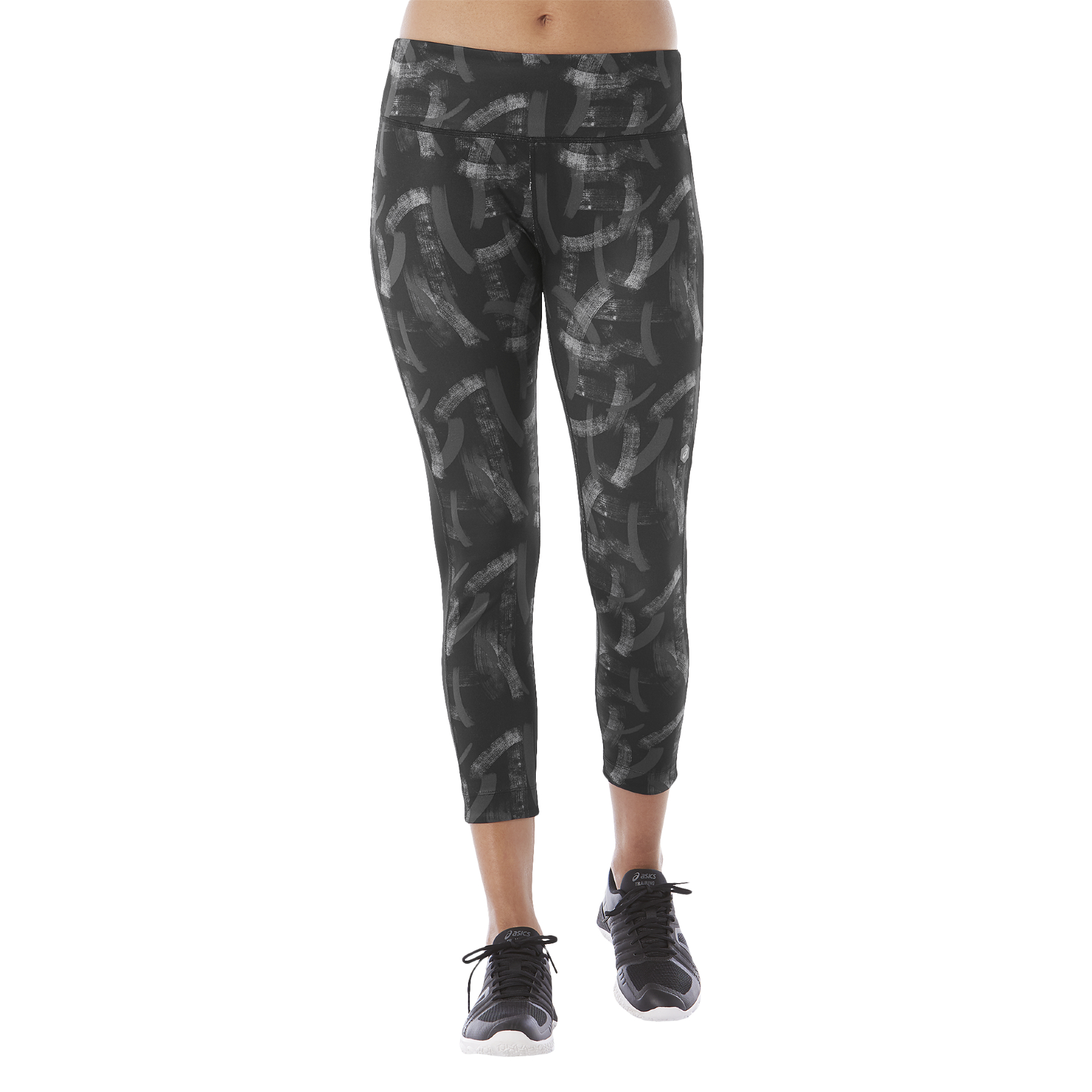 Panta-colanti Asics POWER BRA BRILLIANT / Femei / L / Negru photo 7