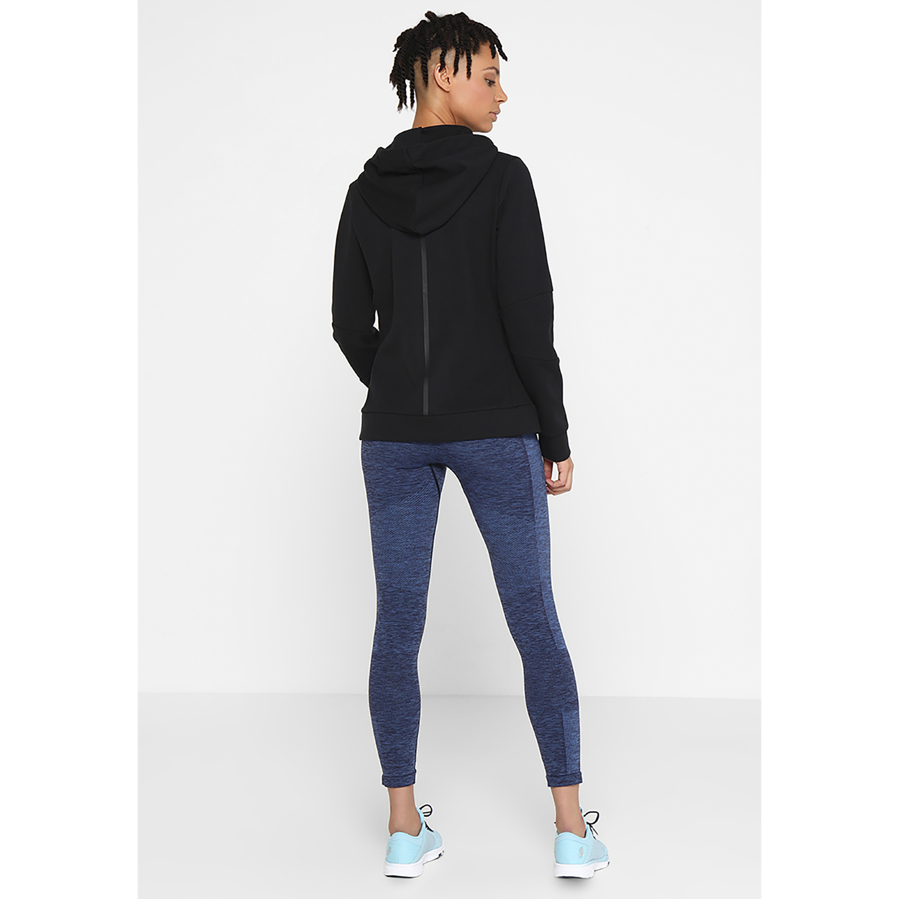 Hanorac Asics HIGH WAIST TIGHT / Femei / L / Negru photo 4