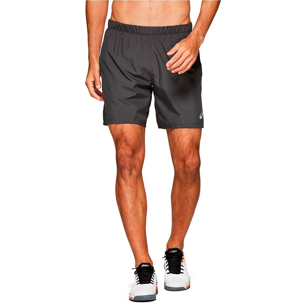 Sorti de bărbați Asics CLUB M 7IN SHORTS L Negru photo 3