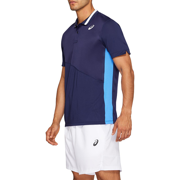  Polo pt bărbați Asics CLUB M POLO 2XL Albastru  photo 5