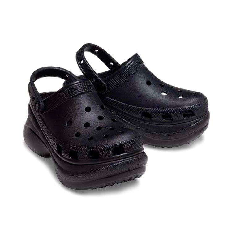 Шлепанцы Crocs Classic Bae Clog W / Женский / 36-37 / Черный photo 3