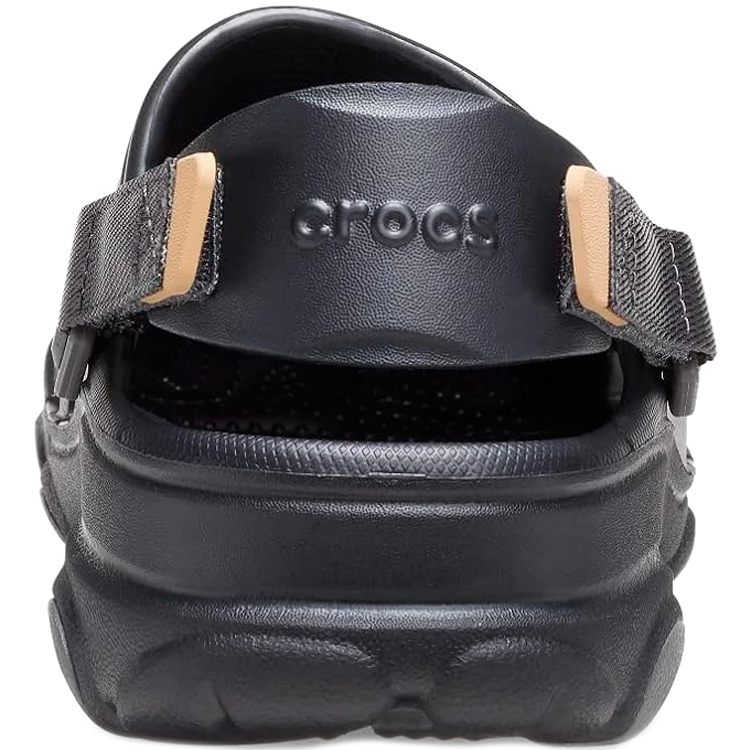 Шлепанцы Crocs Classic All-Terrain Clog / Мужской / 43-44 / Черный photo 5