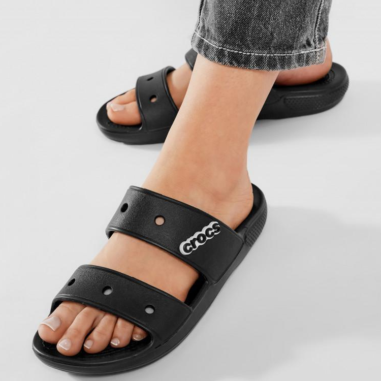 Шлепанцы Crocs Classic Sandal / Мужской / 36-37 / Черный photo 3