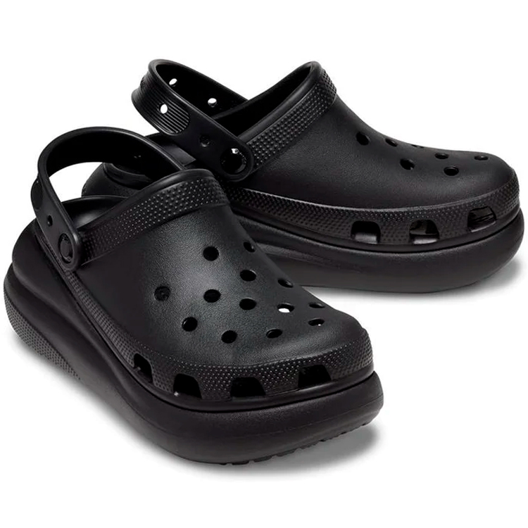 Slapi Crocs Crush Clog pt Femei / 38-39 / Negru photo 5