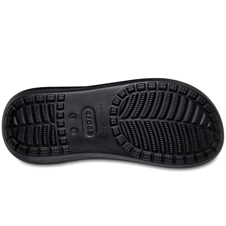 Sandale Crocs Crush Sandal pt Femei / 39-40 / Negru photo 2