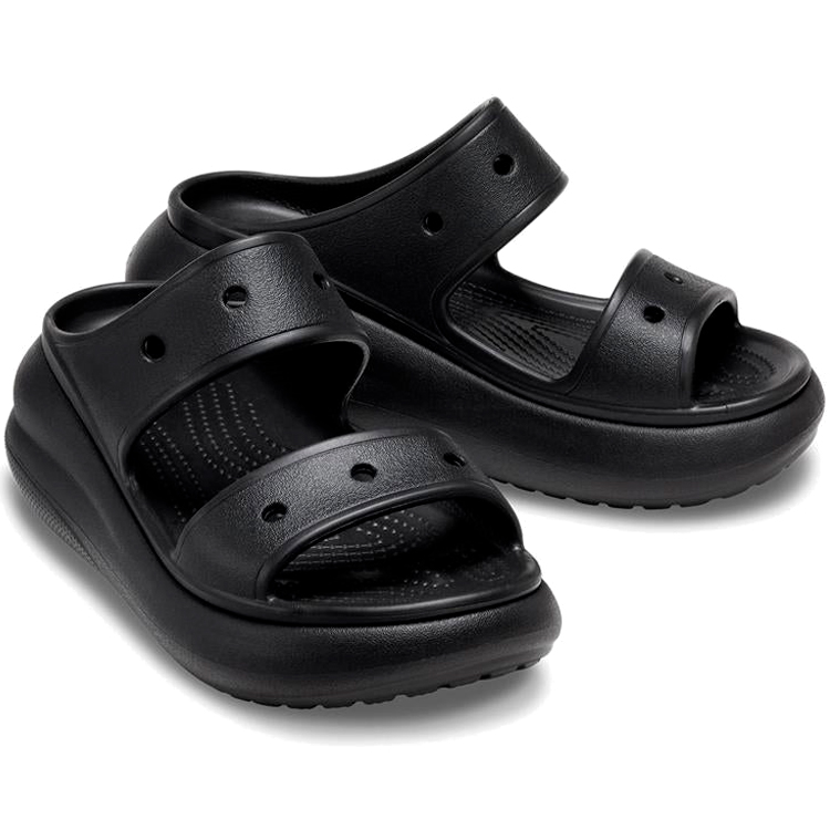 Sandale Crocs Crush Sandal pt Femei / 39-40 / Negru photo 3