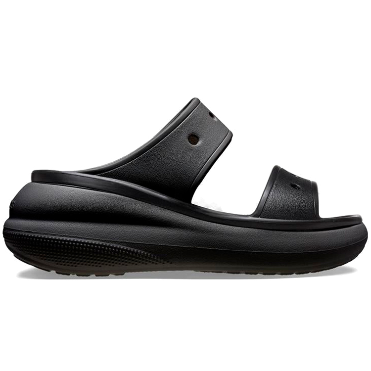 Sandale Crocs Crush Sandal pt Femei / 39-40 / Negru photo 4