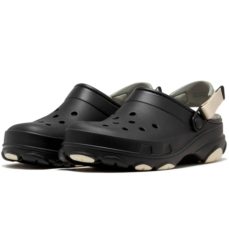 Шлепанцы Crocs All Terrain Lined Clog / Мужской / 41-42 / Черный photo 2