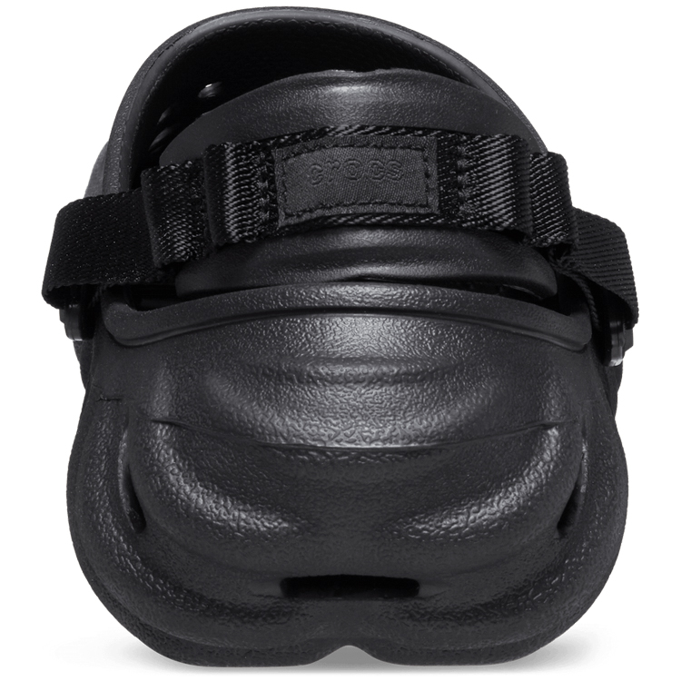 Шлепанцы Crocs Echo Clog / Мужской / 45-46 / Черный photo 2