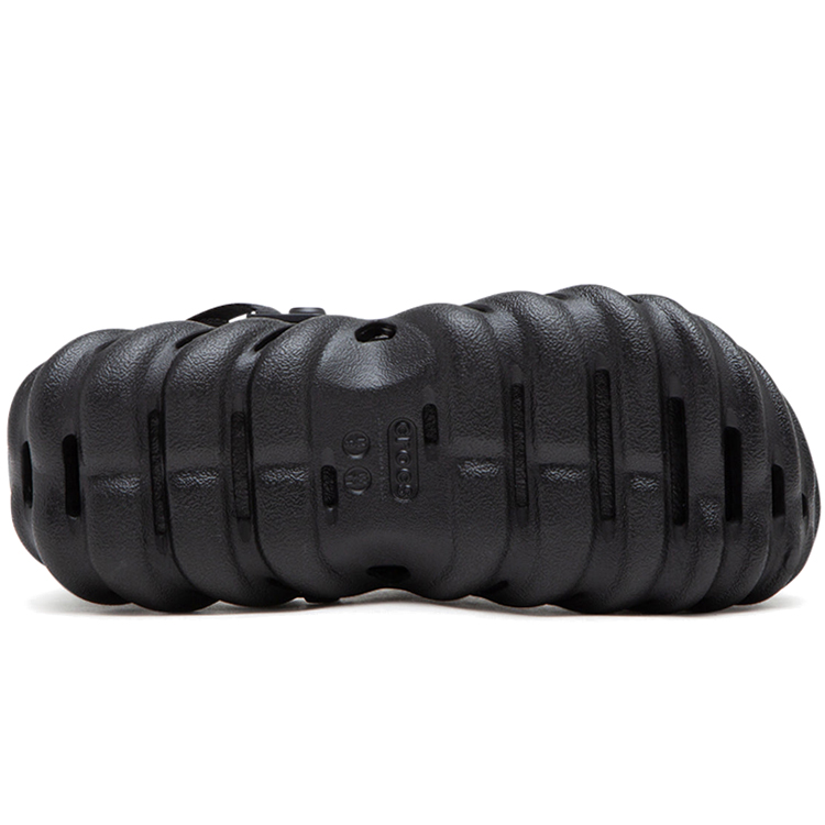 Шлепанцы Crocs Echo Clog / Мужской / 45-46 / Черный photo 4
