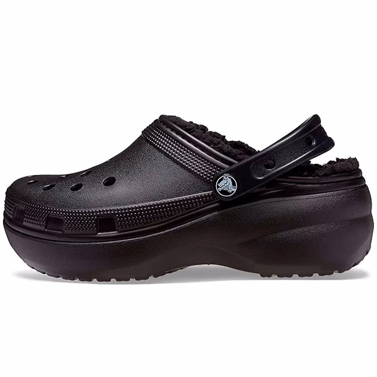 Шлепанцы Crocs Classic Platform Lined Clog W 