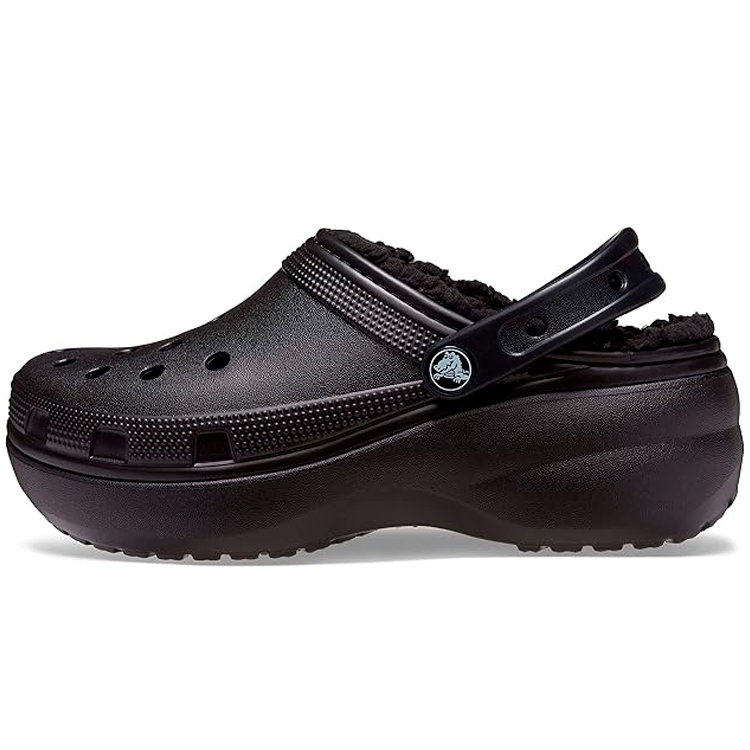 Slapi Crocs Classic Platform Lined Clog W photo Slapi Crocs Classic Platform Lined Clog W photo