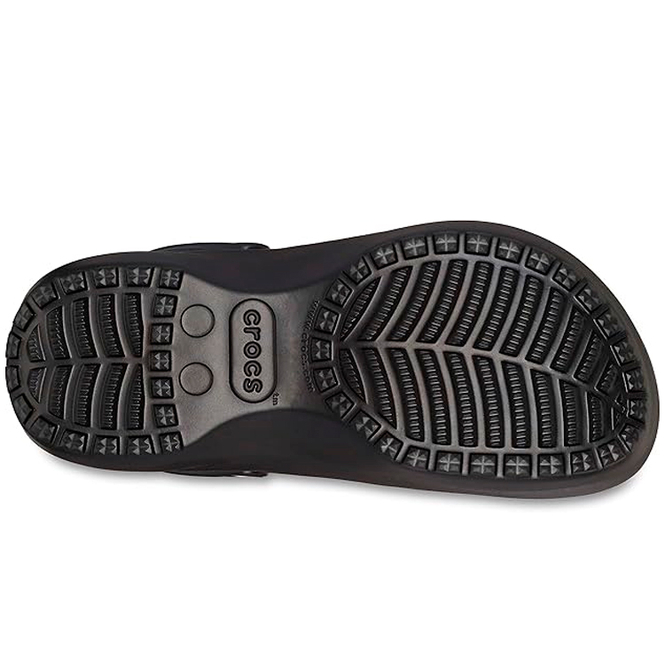 Шлепанцы Crocs Classic Platform Lined Clog W / Женский / 34-35 / Черный photo 3