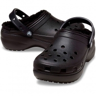 Шлепанцы Crocs Classic Platform Lined Clog W thumbnav 2