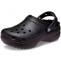 Шлепанцы Crocs Classic Platform Lined Clog W thumbnav 5