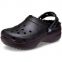 Slapi Crocs Classic Platform Lined Clog W thumbnav 5