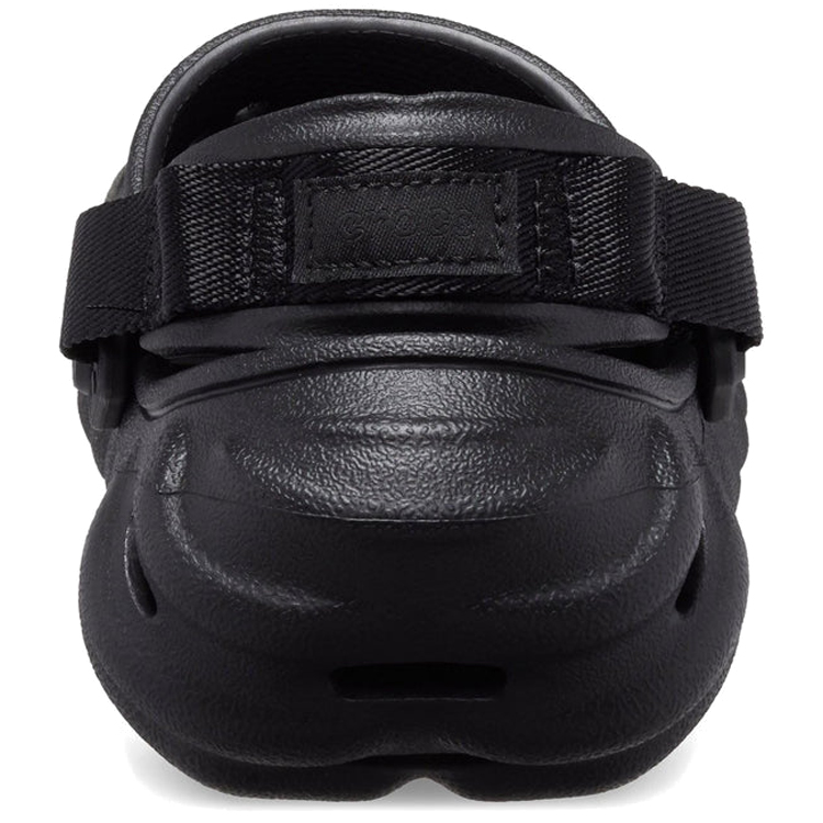 Шлепанцы Crocs Echo Clog K / Мужской / 32-33 / Черный photo 4