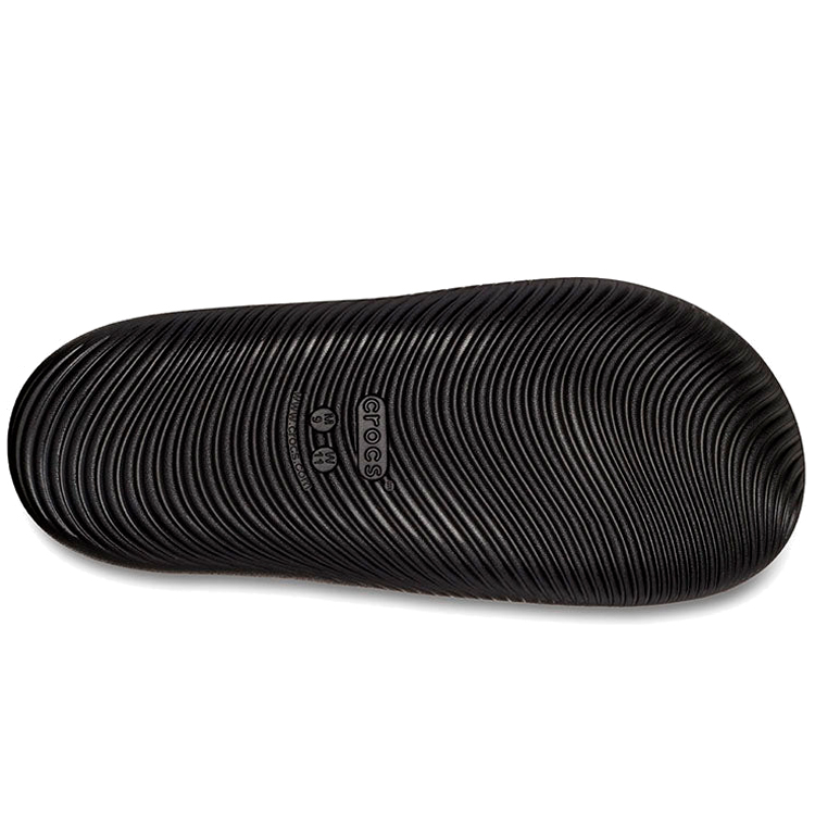 Slapi Crocs Mellow Recovery Slide pt Barbati / 39-40 / Negru photo 2
