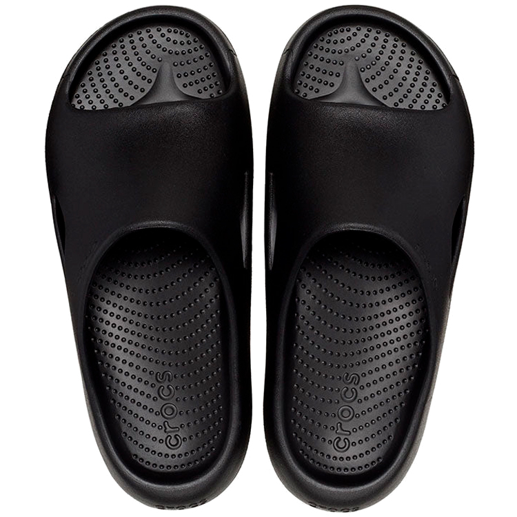 Slapi Crocs Mellow Recovery Slide pt Barbati / 39-40 / Negru photo 4