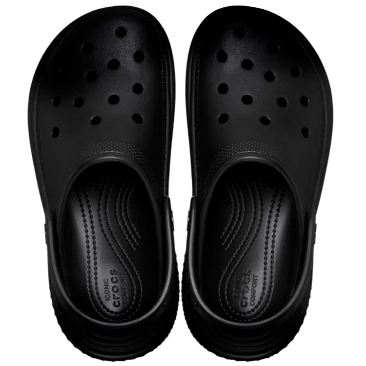 Шлепанцы Crocs Stomp Clog / Женский / 37-38 / Черный photo 3